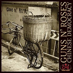 Guns N Roses Chinese Democracy Album Cover