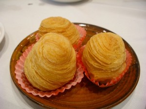 Delicious Durian Pastries in a photo taken by FoodGPS in late April of 2009.