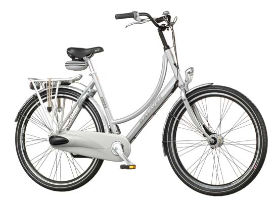 The Batavus Diva is an ideal bike for around-the-town cycling.