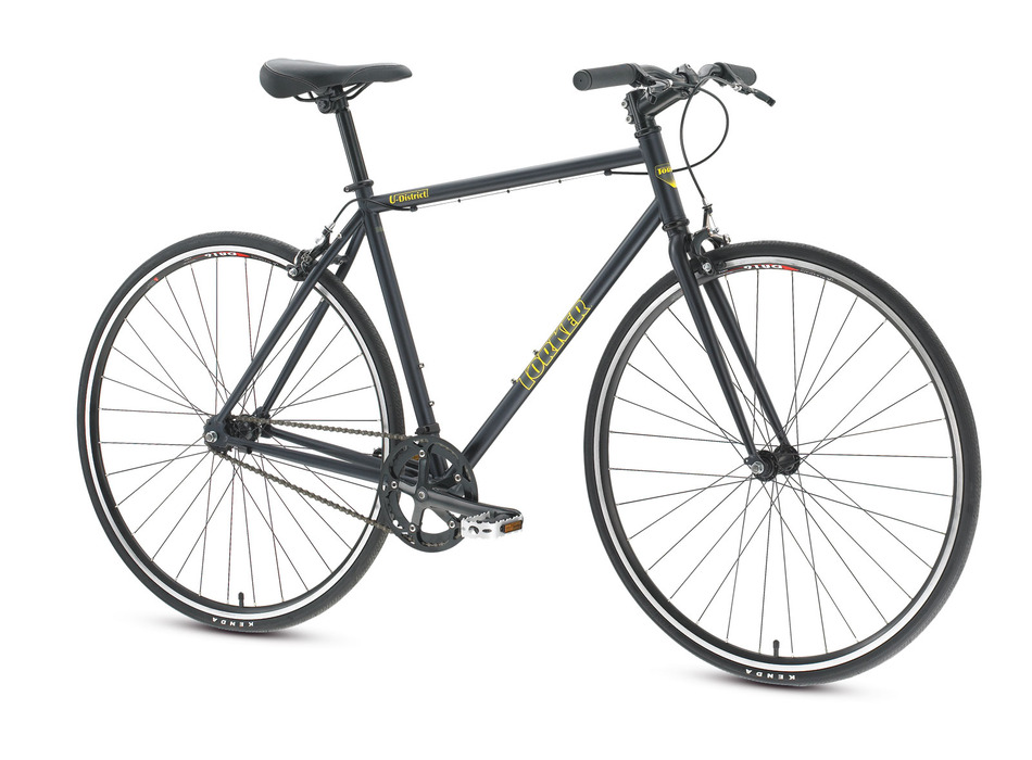 The Torker U-District, available at Flying Pigeon LA is a supreme value at $349 and a durable, comfortable, bike as well.