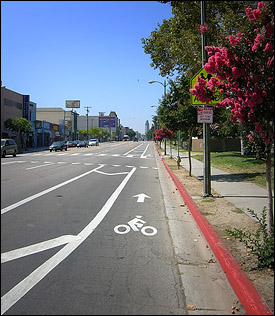 Seventh Street Cycle Track